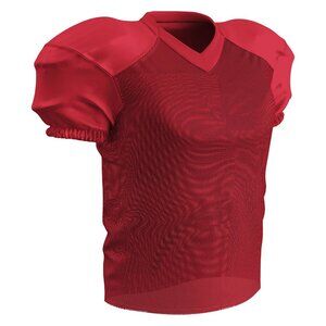 New Champro Boys Time Out Stretch Football Practice Jersey Youth-XL-Scarlet